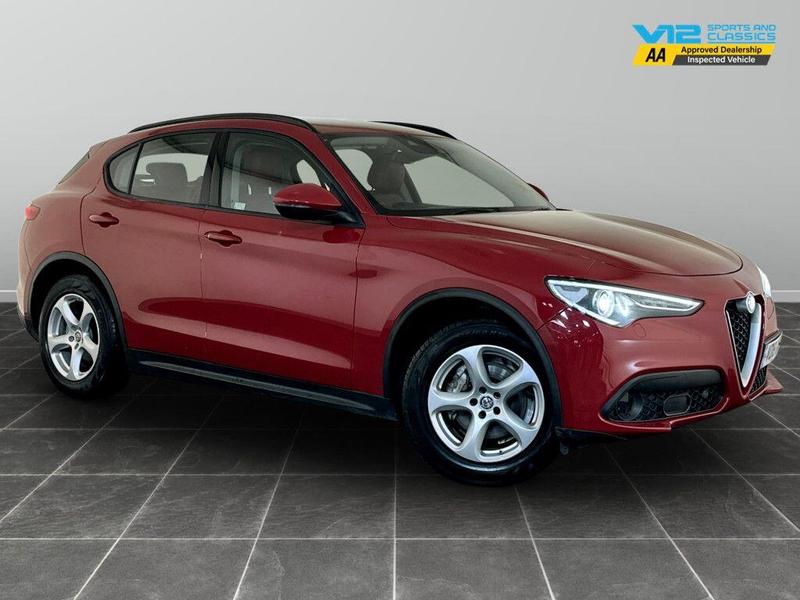 Used Alfa Romeo Stelvio 2018 for sale - 76568619: Photo 1