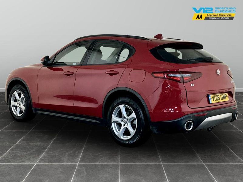 Used Alfa Romeo Stelvio 2018 for sale - 76568619: Photo 8