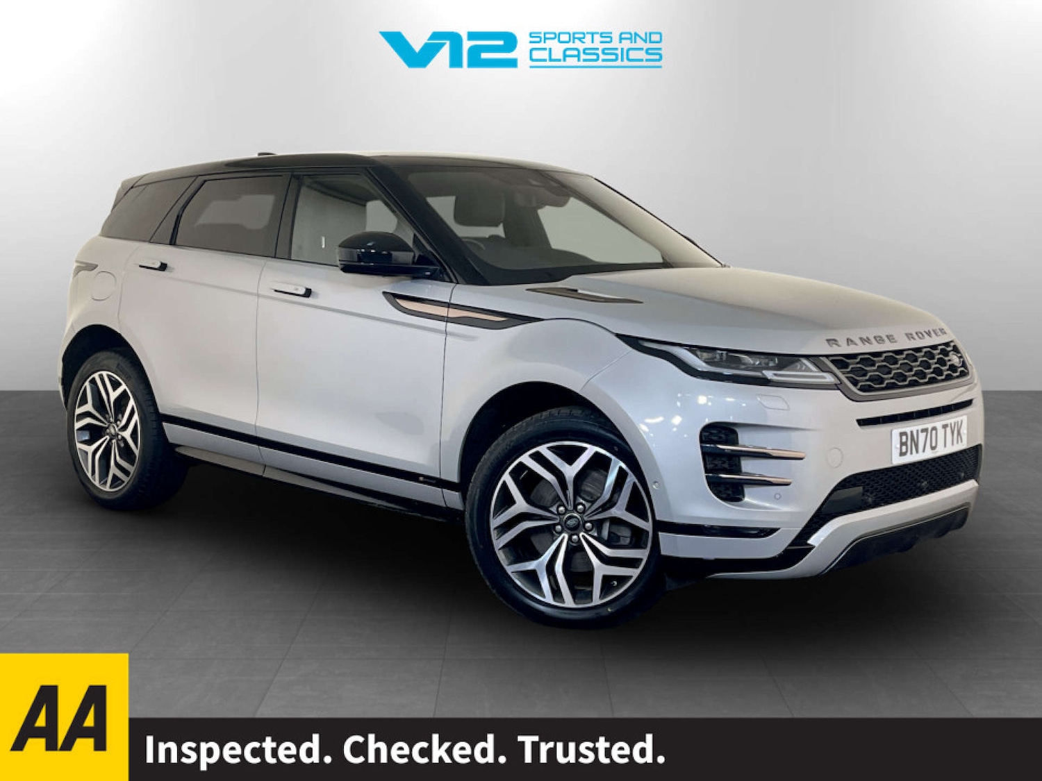 Used Land Rover Range Rover Evoque 2020 for sale - 77715643: Photo 1