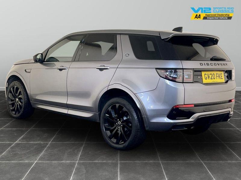 Used Land Rover Discovery Sport 2020 for sale - 76553869: Photo 8