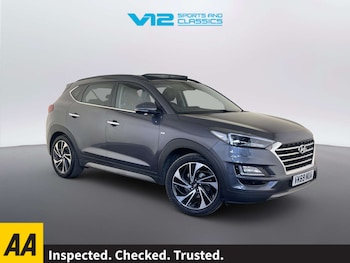 Hyundai TUCSON feature image