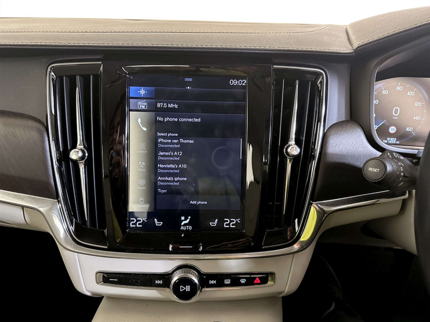 Used Volvo V90 Cross Country 2019 for sale - 77186083: Photo 22