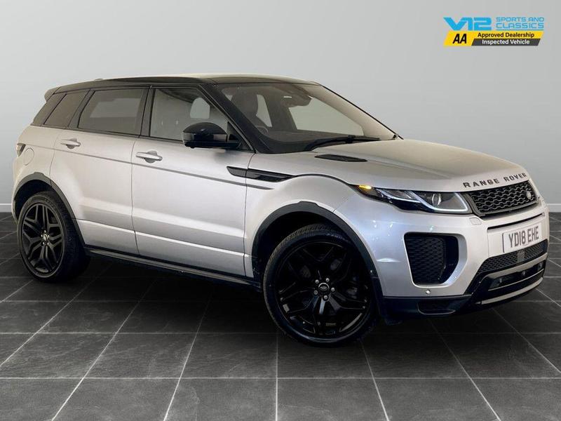 Used Land Rover Range Rover Evoque 2018 for sale - 76539450: Photo 1