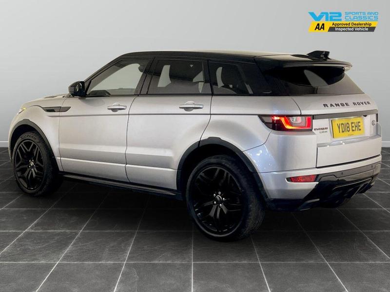 Used Land Rover Range Rover Evoque 2018 for sale - 76539450: Photo 8