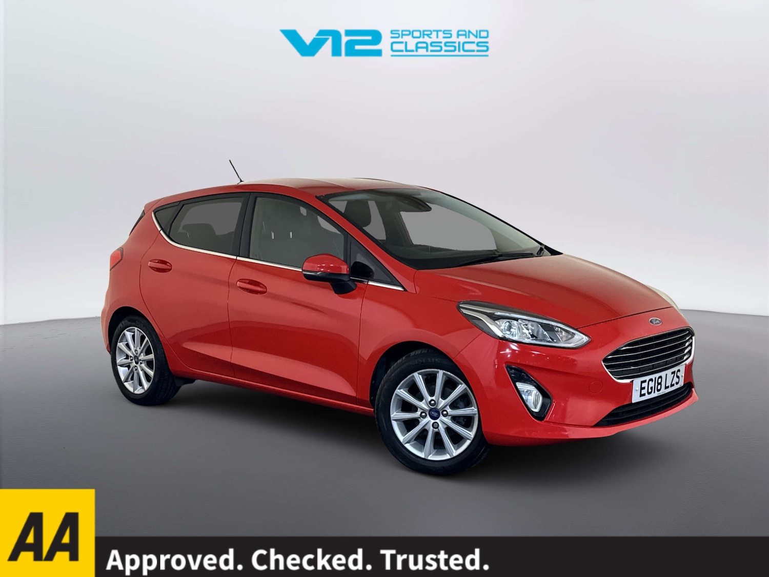 Used Ford Fiesta 2018 for sale - 78201113: Photo 1