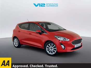 Used Ford Fiesta 2018 for sale - 78201113: Photo
