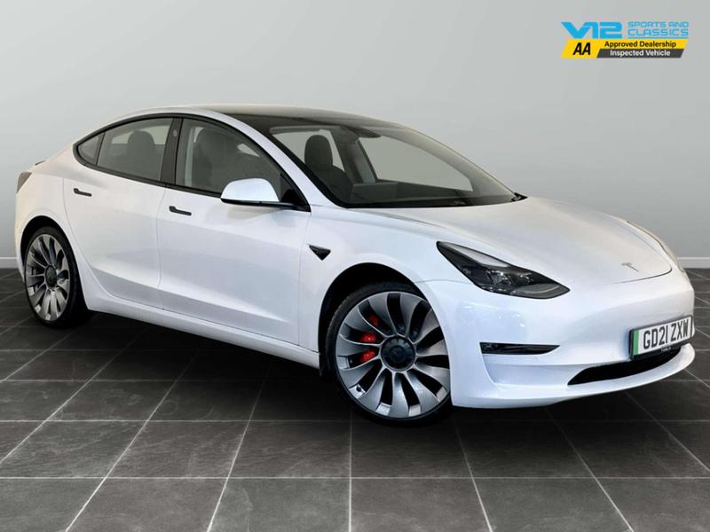 Used Tesla Model 3 2021 for sale - 76835414: Photo 1