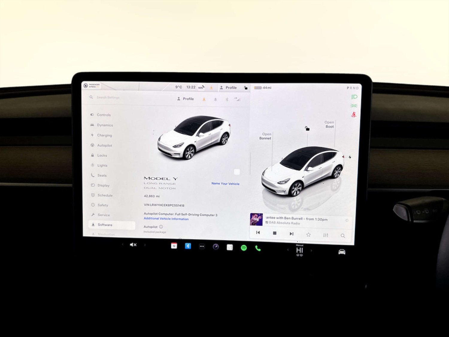 Used Tesla Model Y 2022 for sale - 77535132: Photo 26