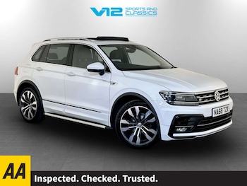 Volkswagen Tiguan feature image