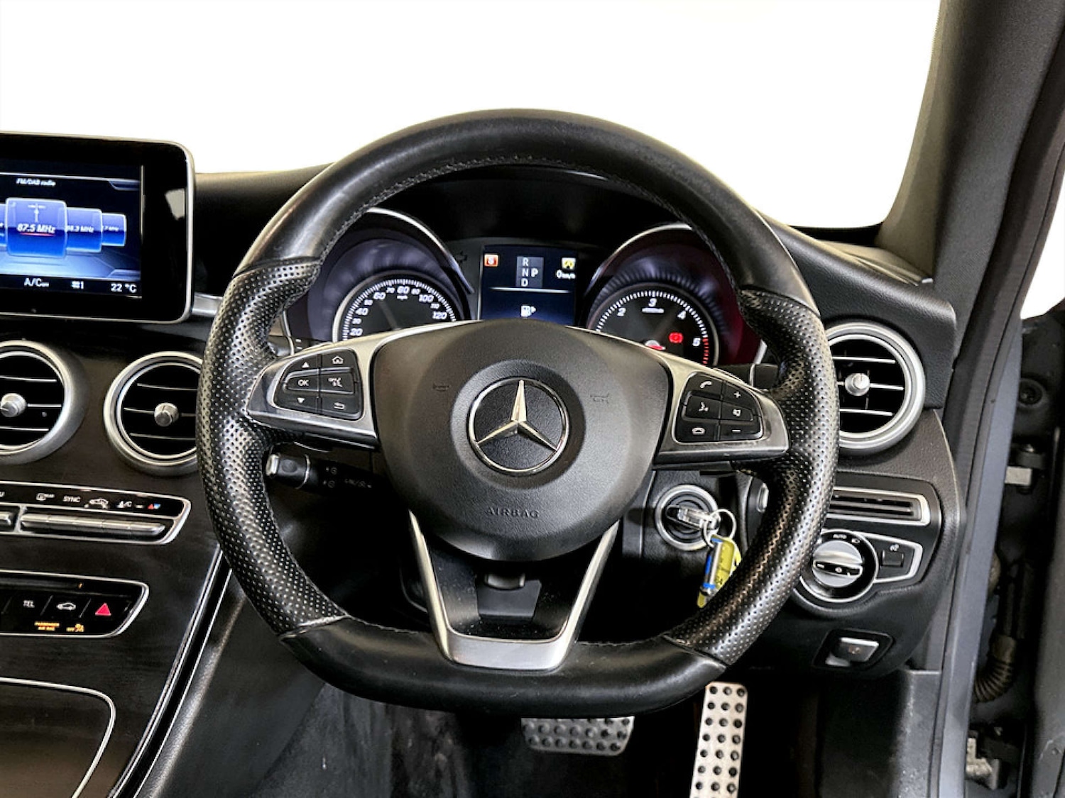 Used Mercedes-Benz C Class 2016 for sale - 77185822: Photo 16