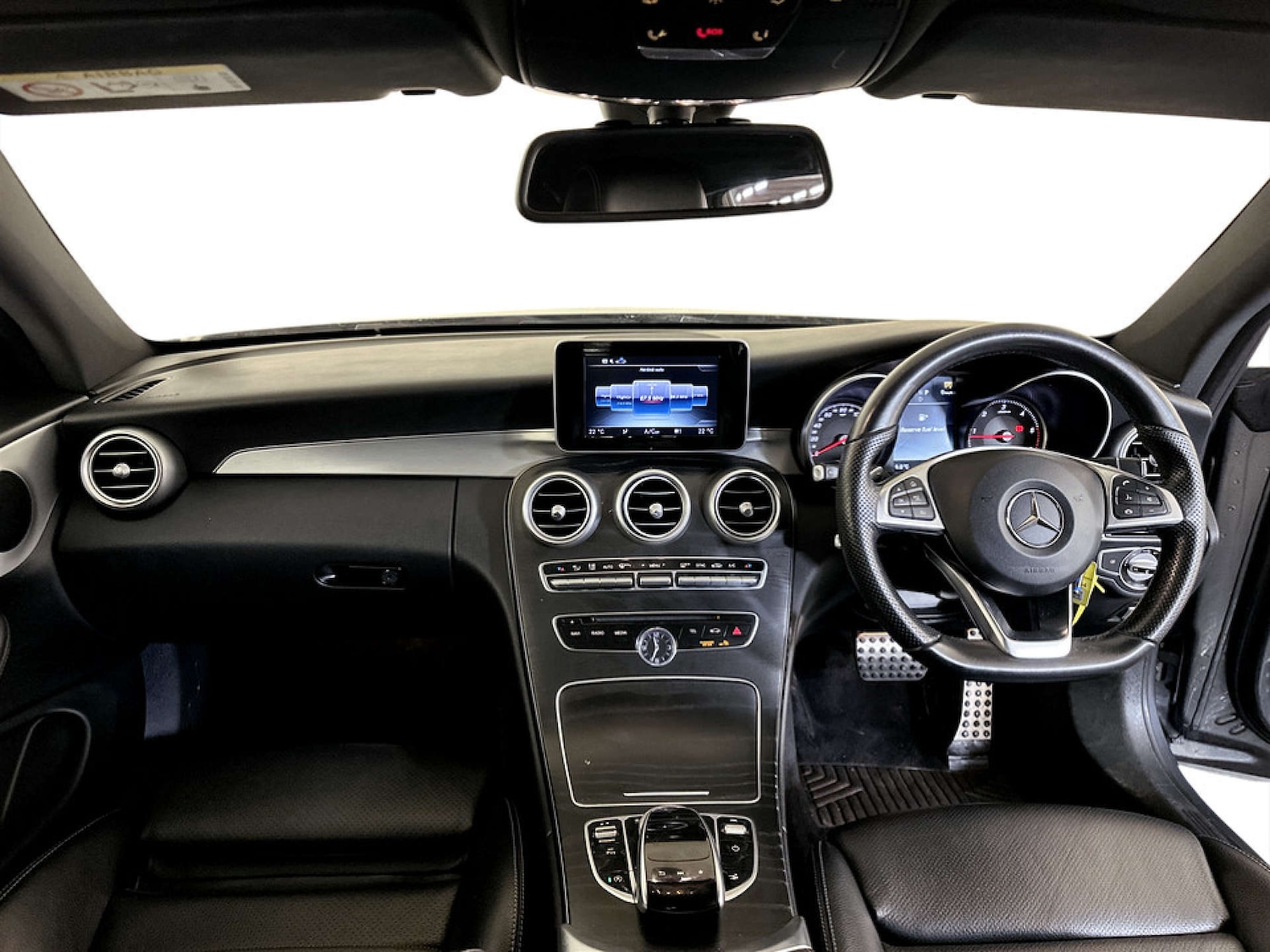 Used Mercedes-Benz C Class 2016 for sale - 77185822: Photo 3