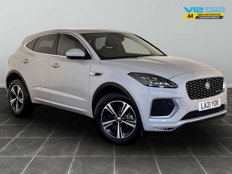 Used Jaguar E-Pace 2021 for sale - 76862355: Photo 1
