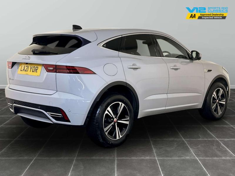Used Jaguar E-Pace 2021 for sale - 76862355: Photo 10