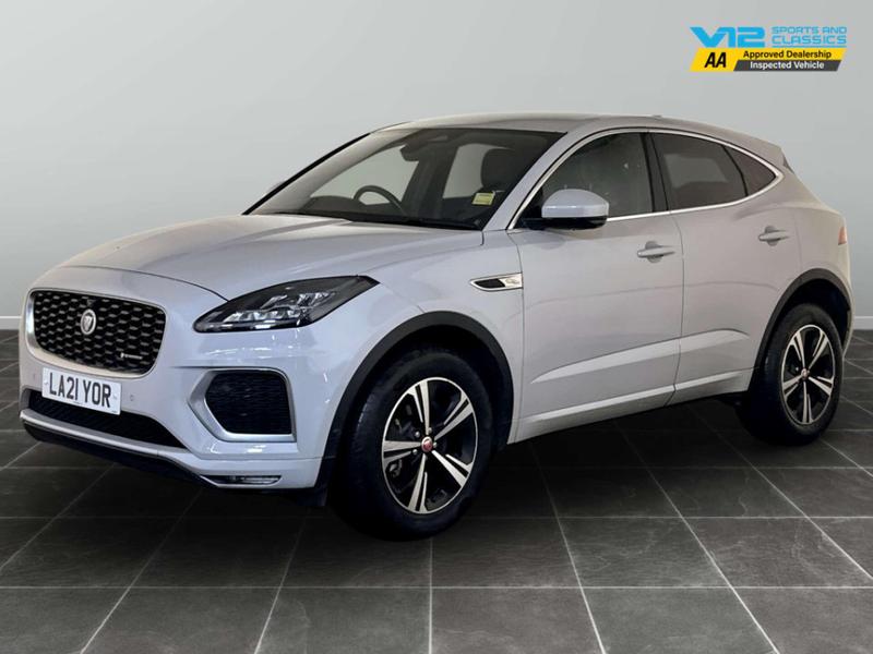 Used Jaguar E-Pace 2021 for sale - 76862355: Photo 6