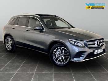 2017 (67) - GLC 220d 4Matic AMG Line Prem Plus 5dr 9G-Tronic