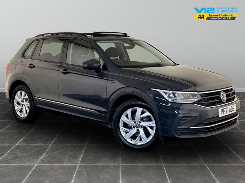 Used Volkswagen Tiguan 2021 for sale - 76017102: Photo 1