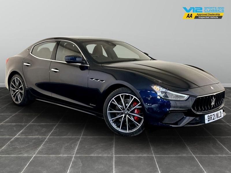 Used Maserati Ghibli 2021 for sale - 76298998: Photo 1