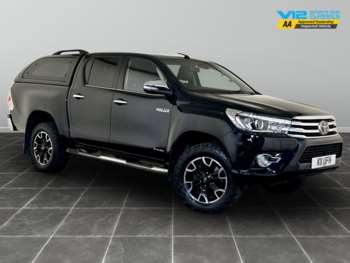 Used Toyota Hilux 2017 for sale - 74718300: Photo