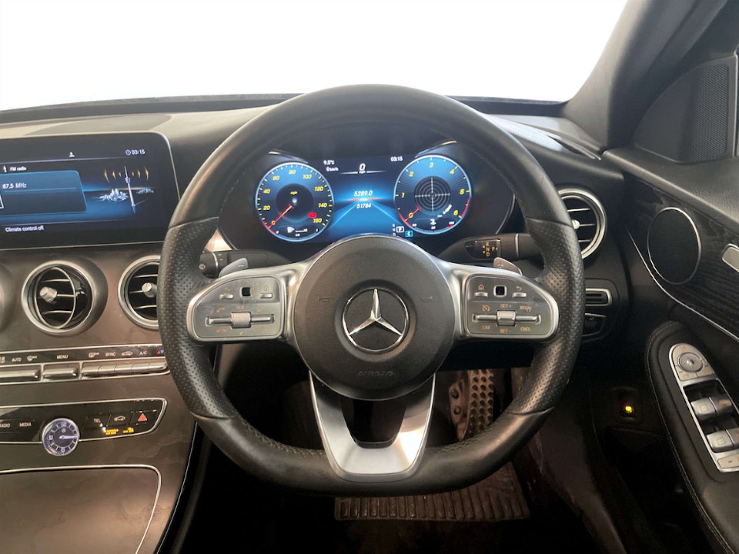 Used Mercedes-Benz C Class 2021 for sale - 77470022: Photo 14