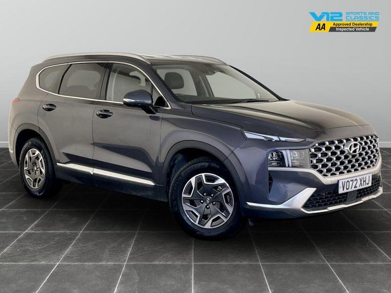 Used Hyundai Santa Fe 2022 for sale - 76480295: Photo 1