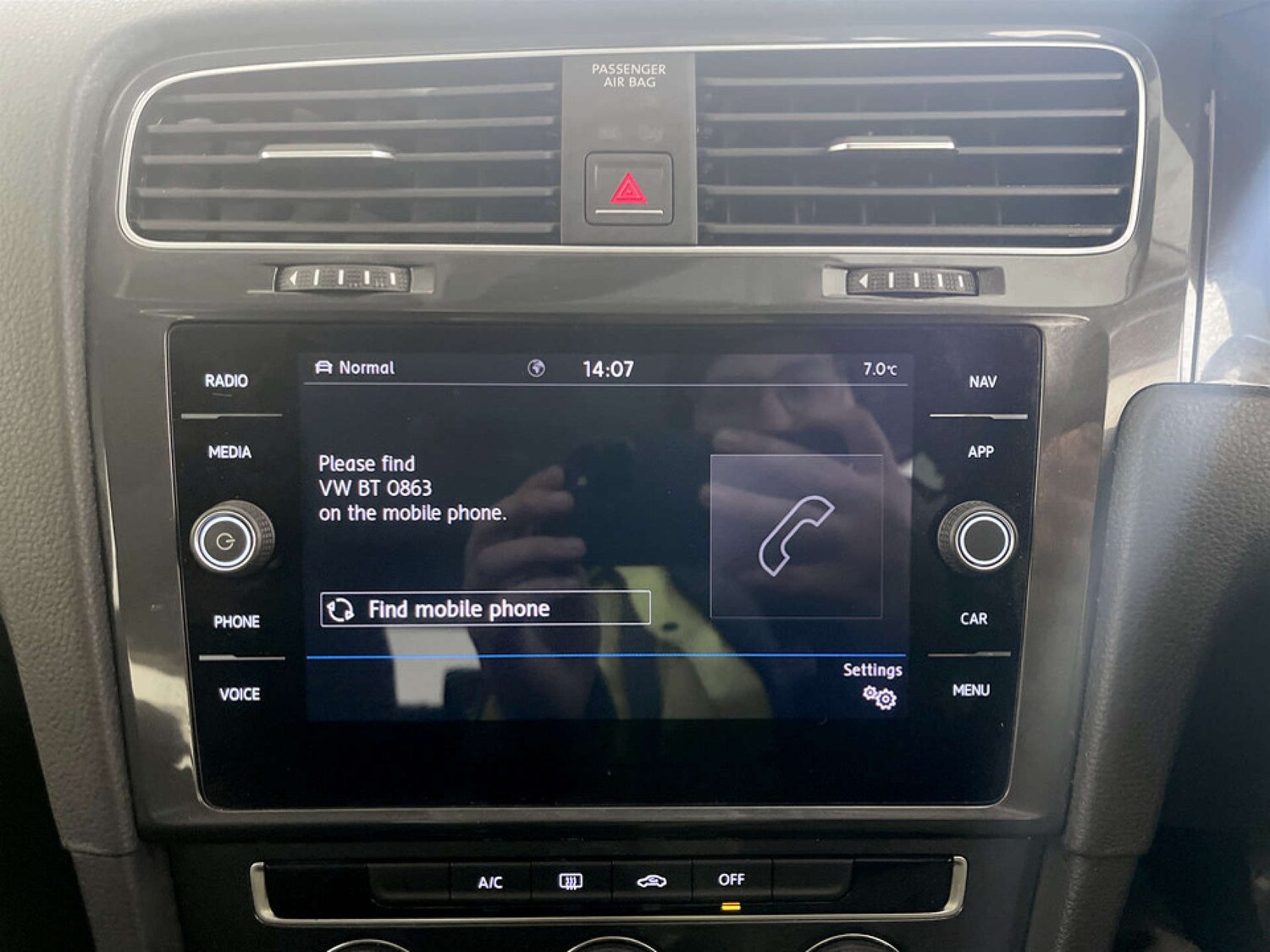 Used Volkswagen Golf 2018 for sale - 77639625: Photo 22