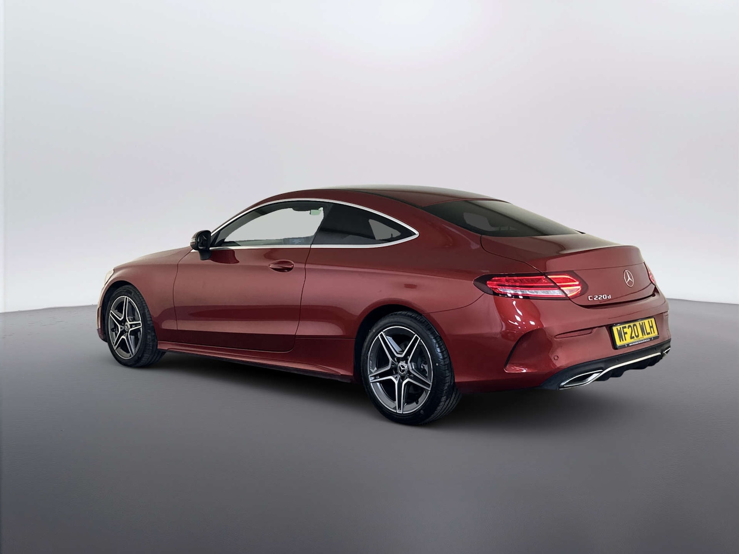 Used Mercedes-Benz C Class 2020 for sale - 78175632: Photo 8