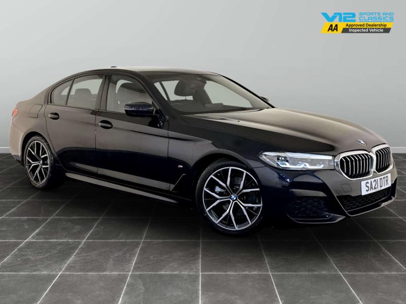 Used BMW 5 Series 2021 for sale - 76908614: Photo 1