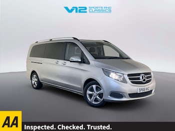 Mercedes-Benz V-Class feature image