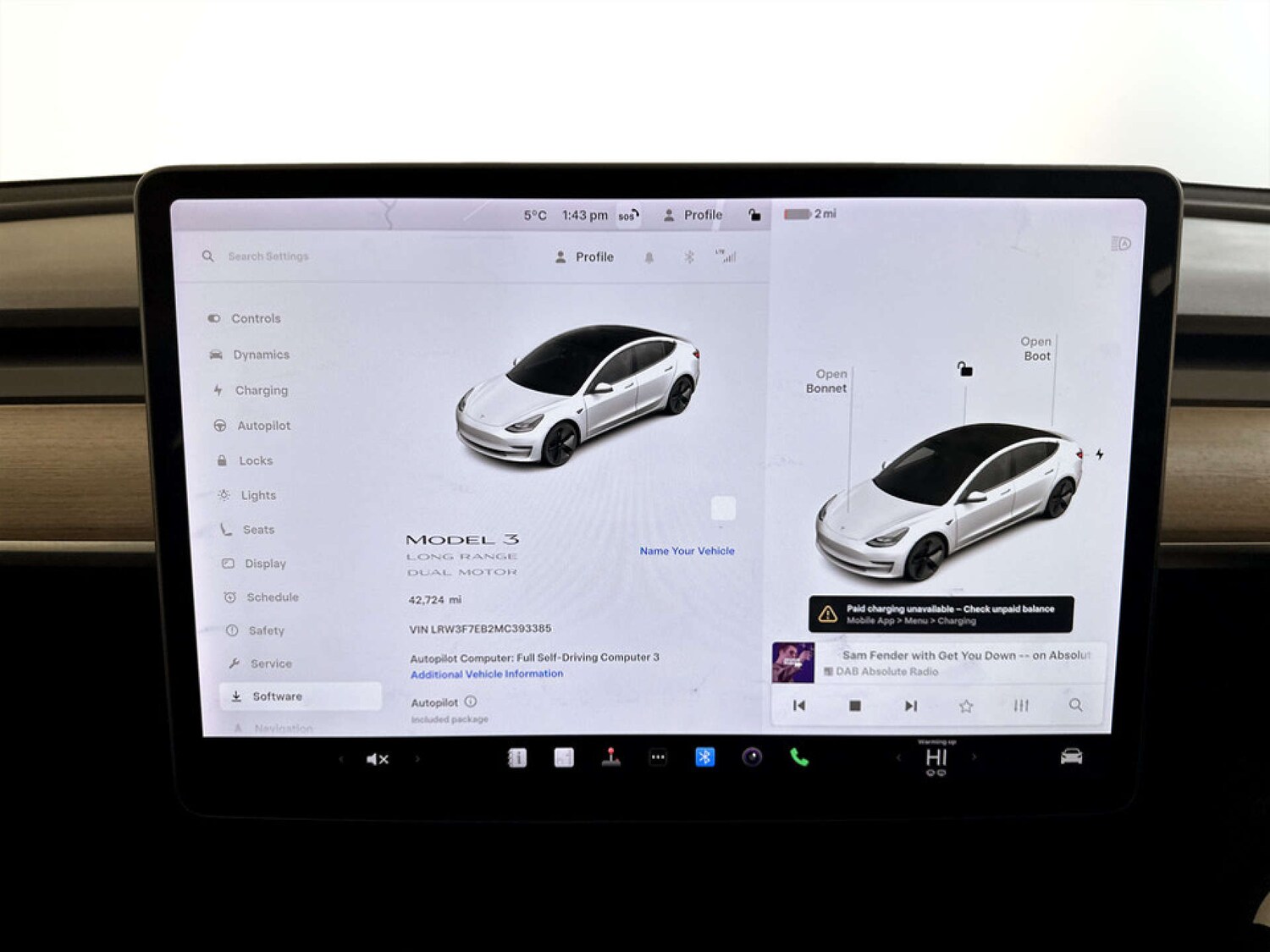 Used Tesla Model 3 2021 for sale - 77590618: Photo 24