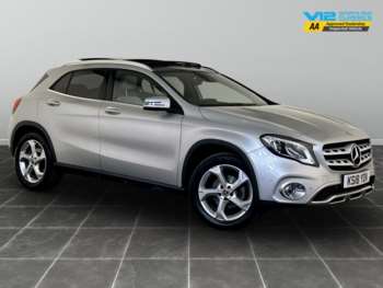 2018 - GLA 200d Sport Premium Plus 5dr Auto
