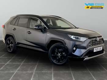 2020 (20) - 2.5 VVT-i Hybrid Dynamic 5dr CVT 2WD
