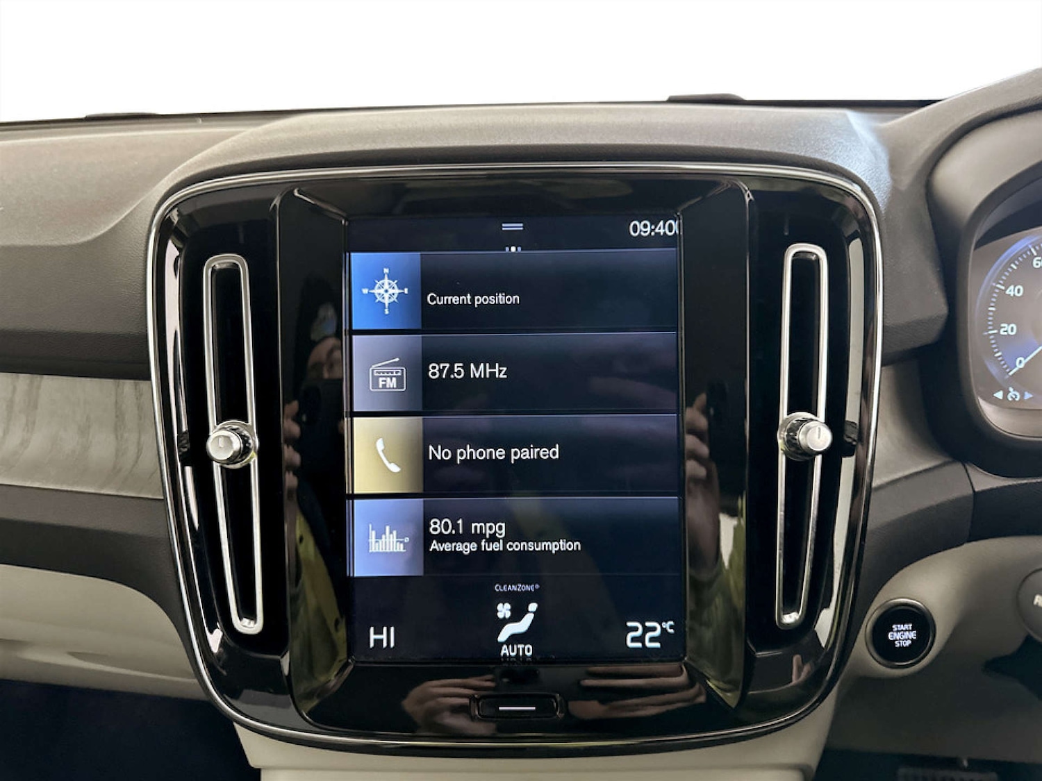 Used Volvo XC40 2022 for sale - 77655562: Photo 22