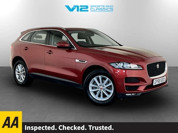 Jaguar F-Pace feature image