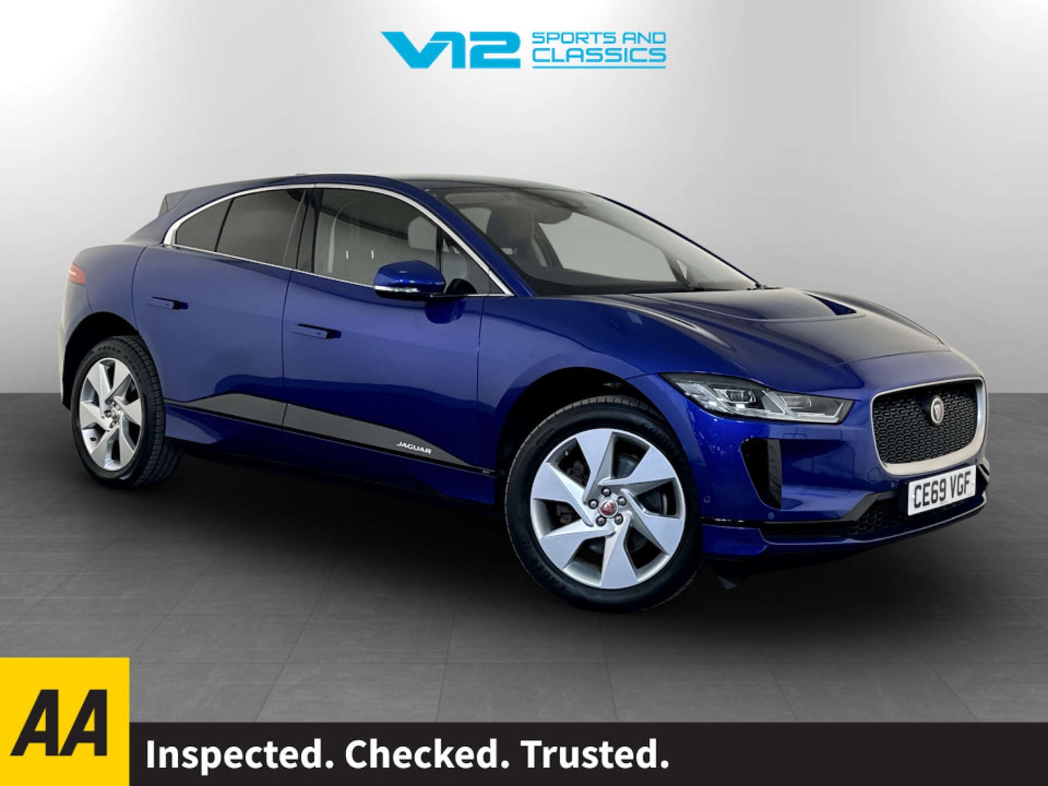 Used Jaguar I-Pace 2019 for sale - 77185814: Photo 1