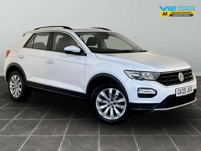 Used Volkswagen T-Roc 2020 for sale - 76862323: Photo 1