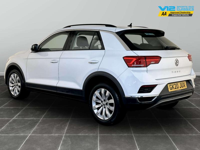 Used Volkswagen T-Roc 2020 for sale - 76862323: Photo 8