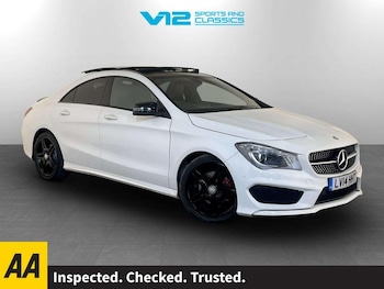 2014 - CLA 180 AMG Sport 4dr Tip Auto