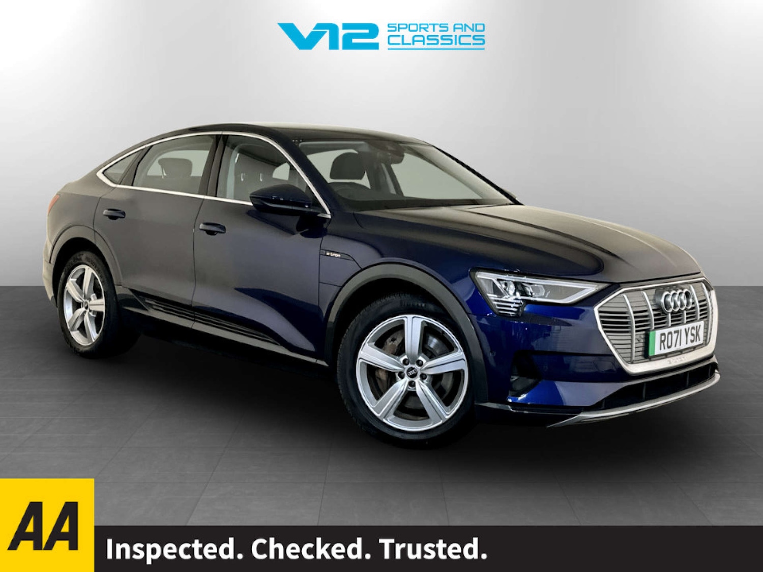 Used Audi e-tron 2021 for sale - 77667918: Photo 1