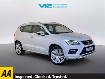 Used SEAT Ateca 2018 for sale - 79346215: Photo