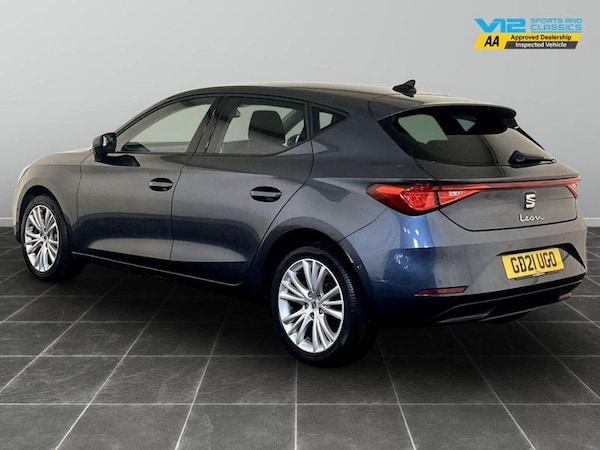 Used SEAT Leon 2021 for sale - 76266001: Photo 8