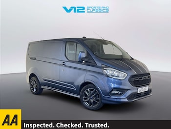 Ford Transit Custom feature image