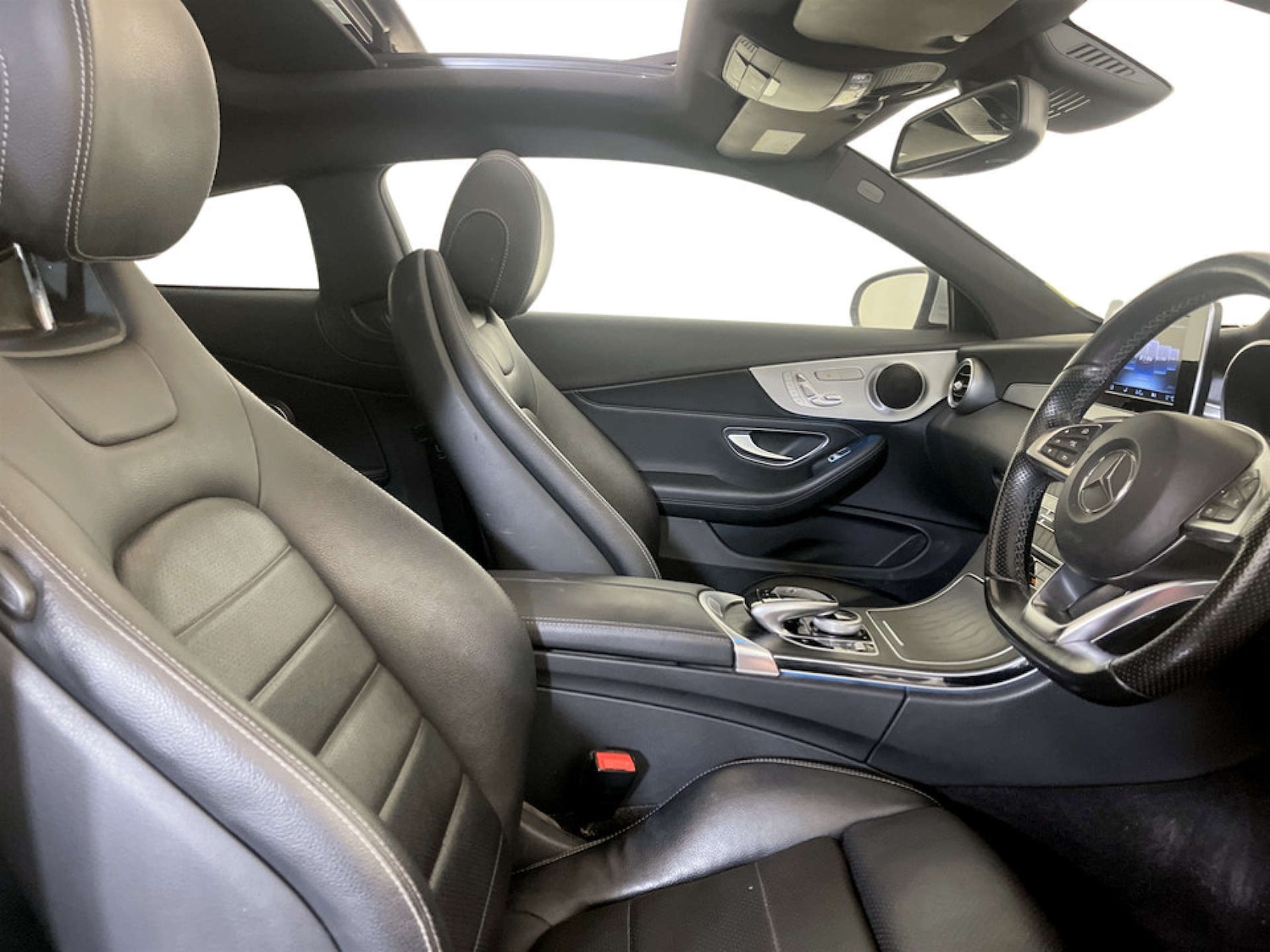 Used Mercedes-Benz C Class 2017 for sale - 77667946: Photo 13