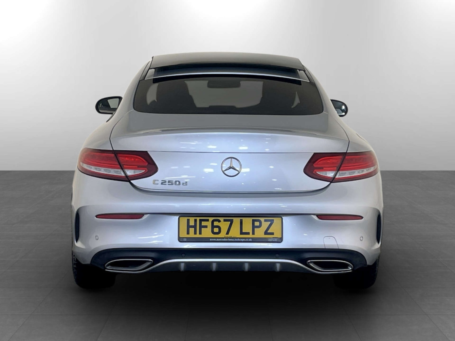 Used Mercedes-Benz C Class 2017 for sale - 77667946: Photo 9