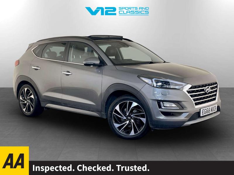 Used Hyundai TUCSON 2019 for sale - 77085242: Photo 1