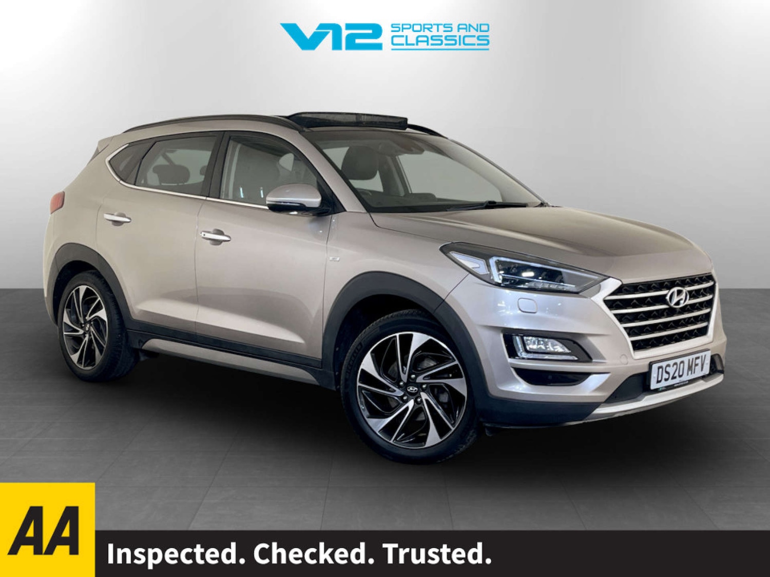 Used Hyundai TUCSON 2020 for sale - 78210418: Photo 1