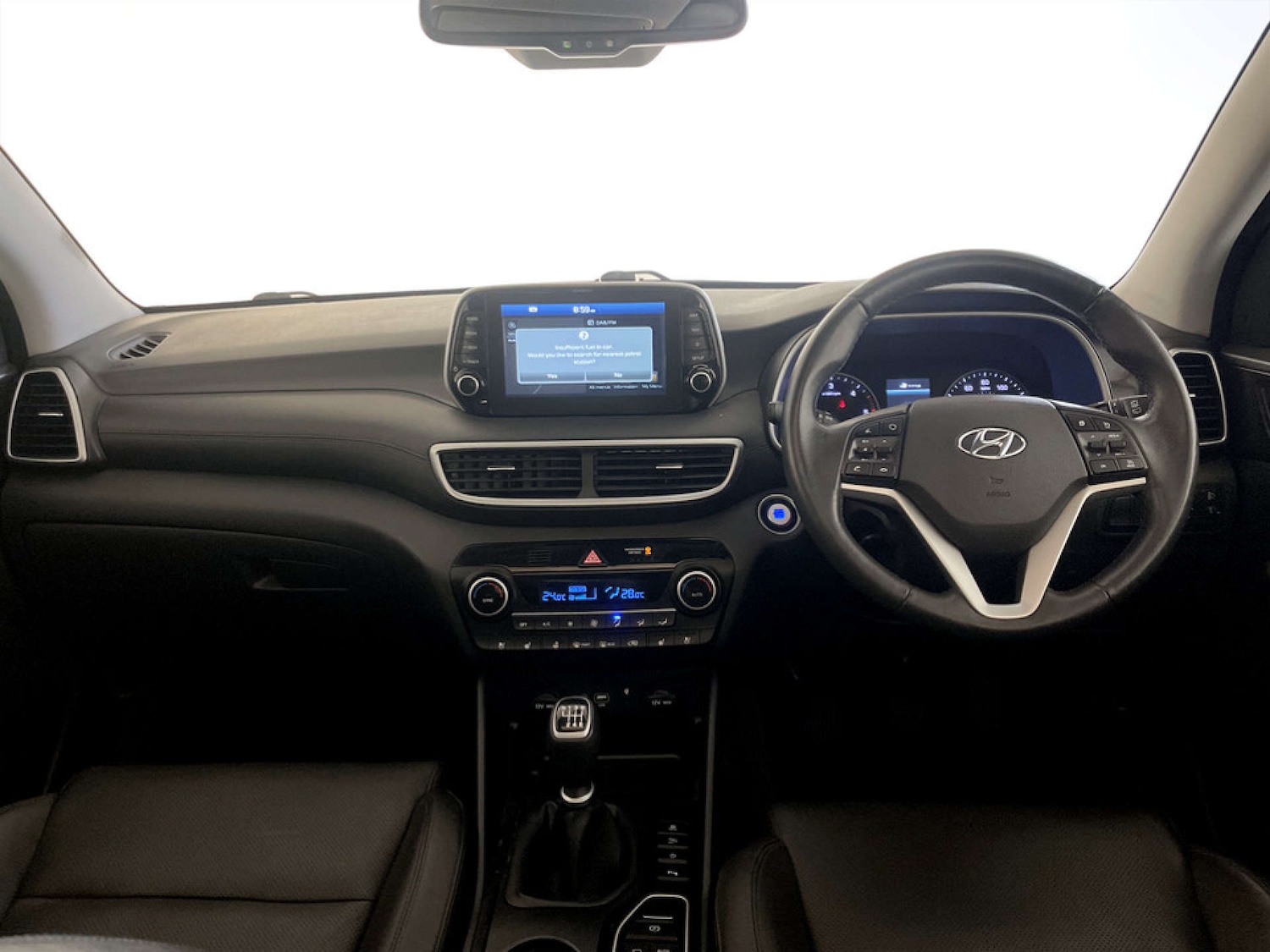 Used Hyundai TUCSON 2020 for sale - 78210418: Photo 3