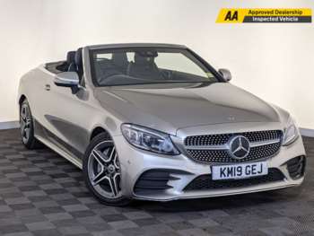 2019 (19) 2L AMG Line 2dr Auto