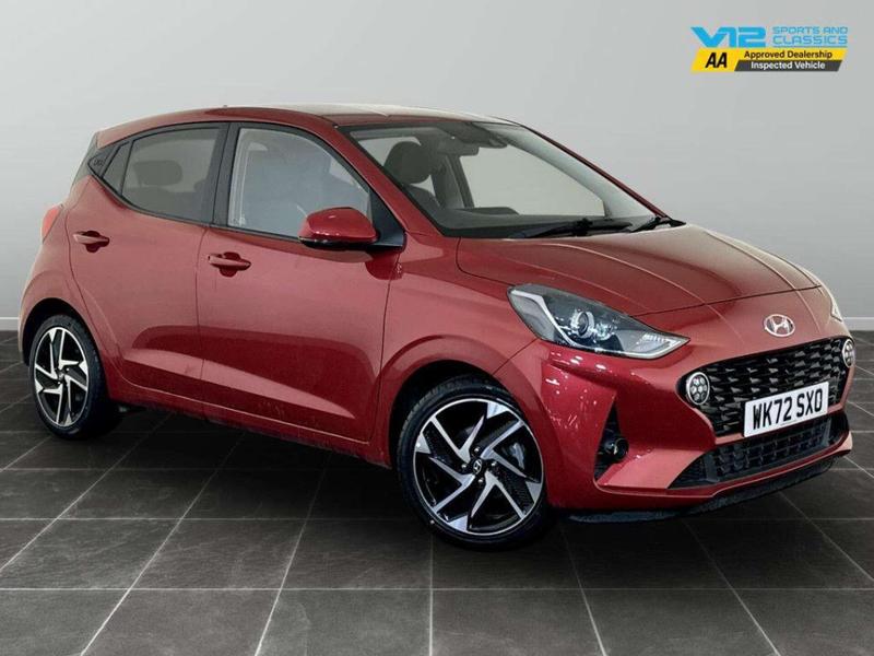 Used Hyundai i10 2022 for sale - 76826132: Photo 1