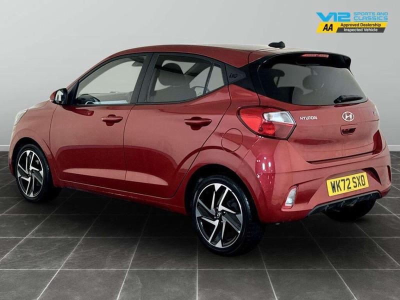 Used Hyundai i10 2022 for sale - 76826132: Photo 8