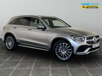 2022 (22) - GLC 300d 4Matic AMG Line Premium 5dr 9G-Tronic